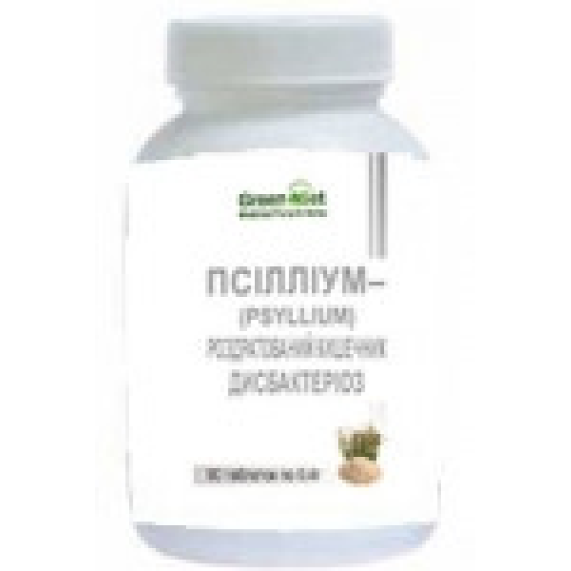 Псиллиум при дисбактеріозі роздратованому кишечнику Даникафарм 90 шт.
