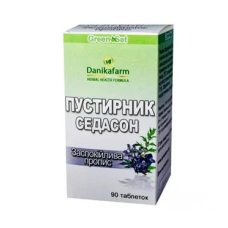 Пустирник — Седасон — Заспокійлива пропис (Danikafarm) 90таб.