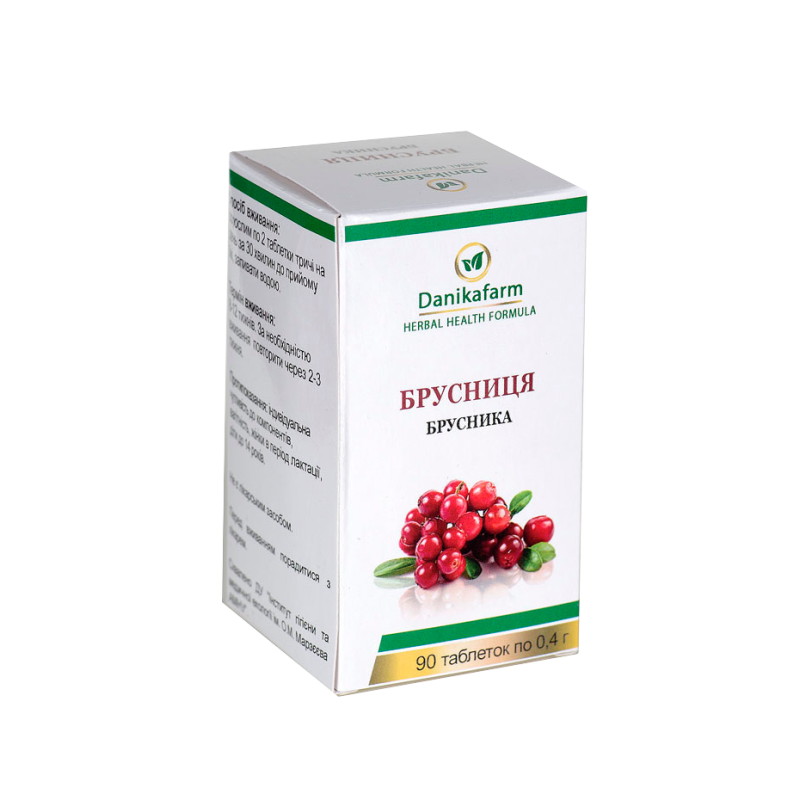 Брусниця Vaccinium vitis-idaca