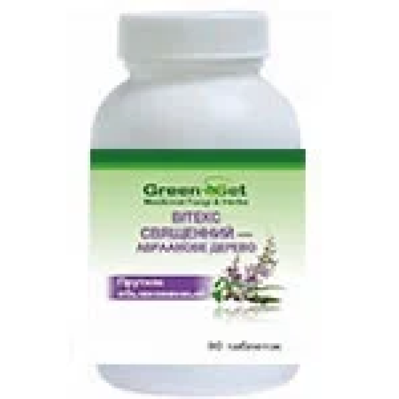 Вітекс священний Авраамове дерево прутняк (Danikafarm) 90таб.