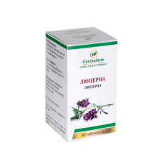 Люцерна таблетки No90
