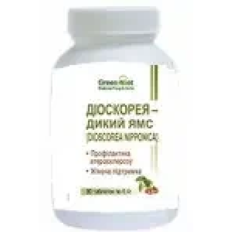 Діоскорея ніпонська Дікій Ямс профілактика атеросклероза - жіноча підтримка (Dioscorea nipponica) 60 капс Діоскорея ніпонська Дікій Ямс профілактика атеросклероза - жіноча підтримка (Dioscorea nipponica) 60 капс