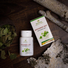 Натуральна домішка Березовий лист у таблетках