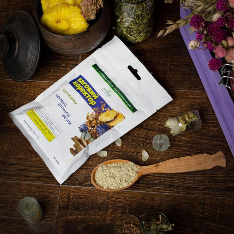 Клітковина для схуднення Весовий коректор Клітковина для схуднення Весовий коректор