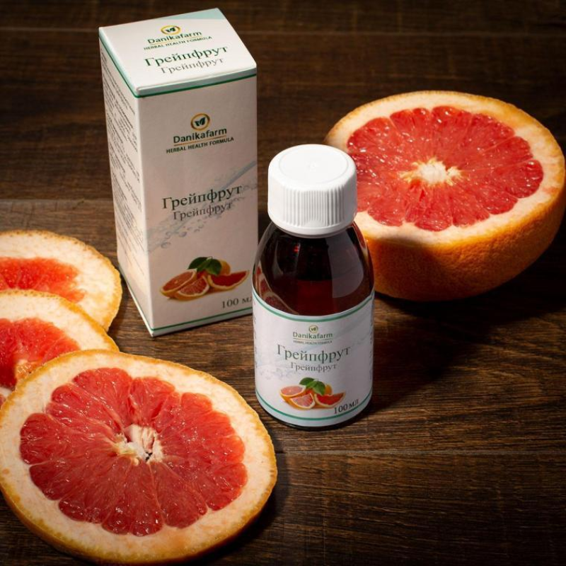 БАЖ Грейпфрут екстракт 100 мл. БАЖ Грейпфрут екстракт 100 мл.