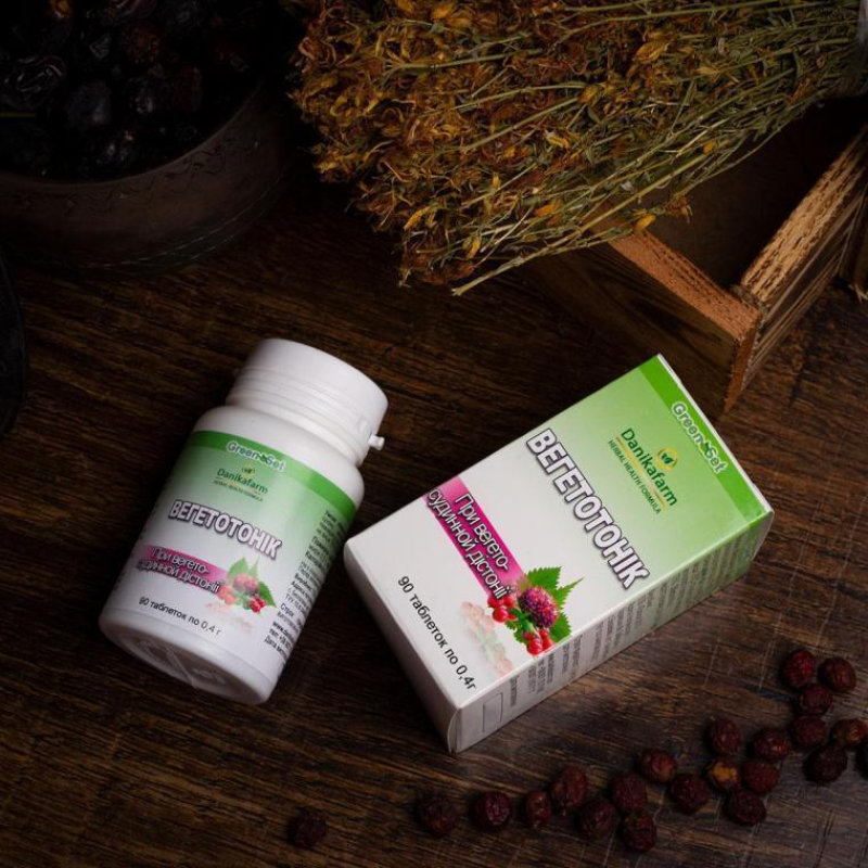 Натуральна домішка Вегетонік безплатна доставка