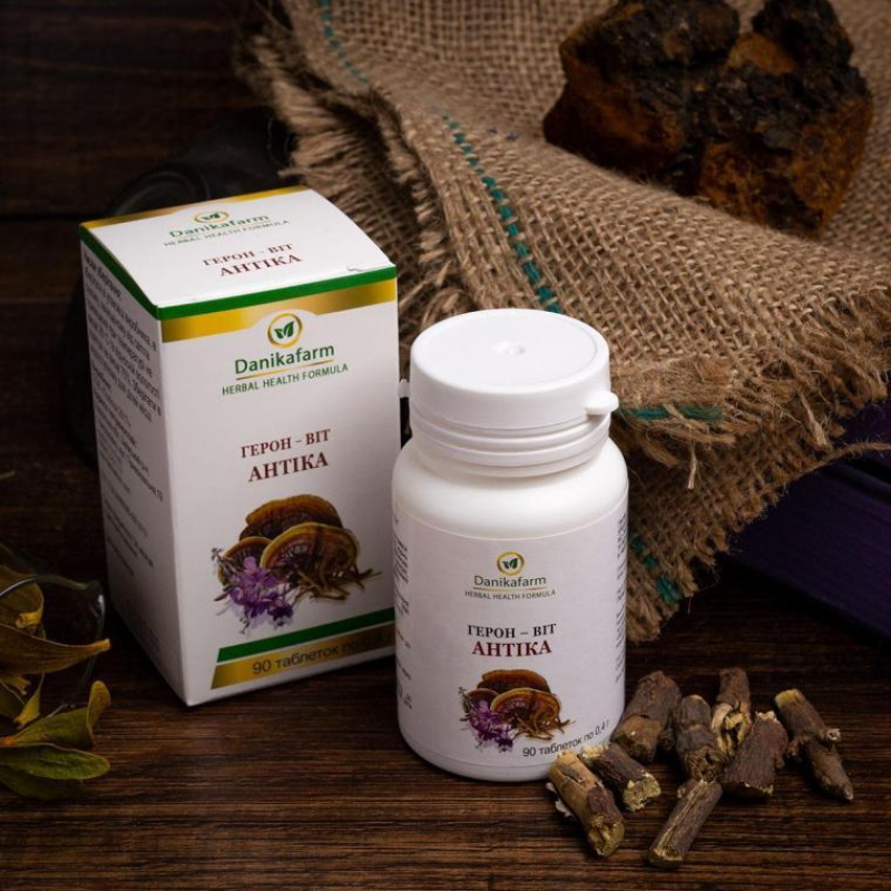 Натуральна домішка Герон-Віт Антика