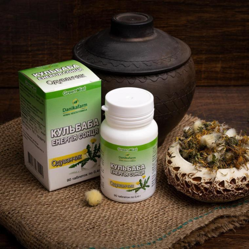 Натуральна домішка Кульбаба