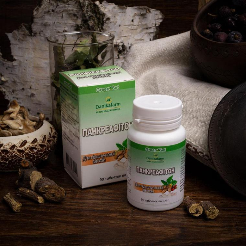 Натуральна домішка Панкреафітон — для підшлункової залози