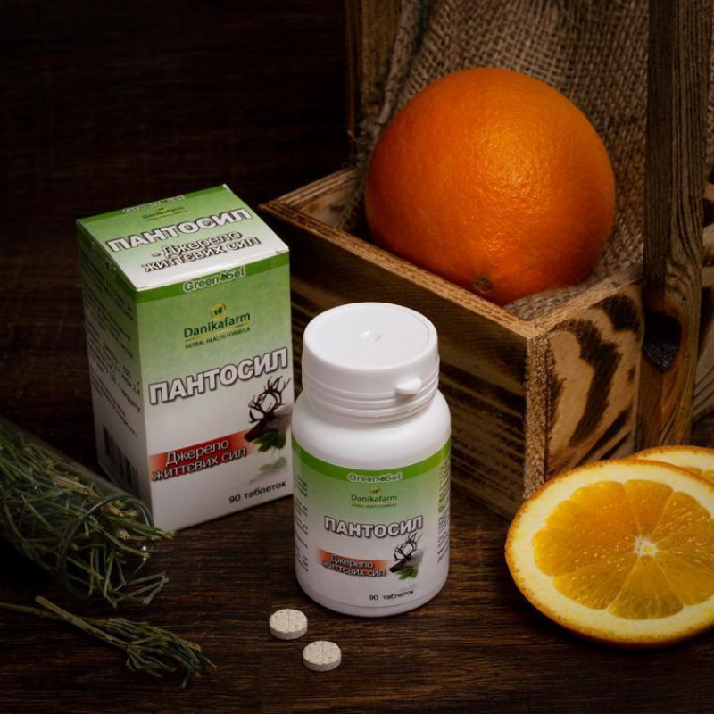 Натуральна домішка Пантосил
