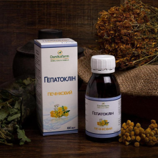 БАЖ Гепатоклін печивковий
