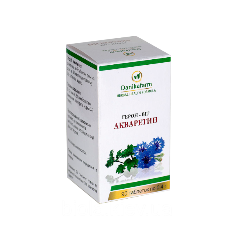Герон-Віт акваретин