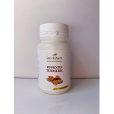 Натуральна домішка Куркума-Turmeric Данікафарм