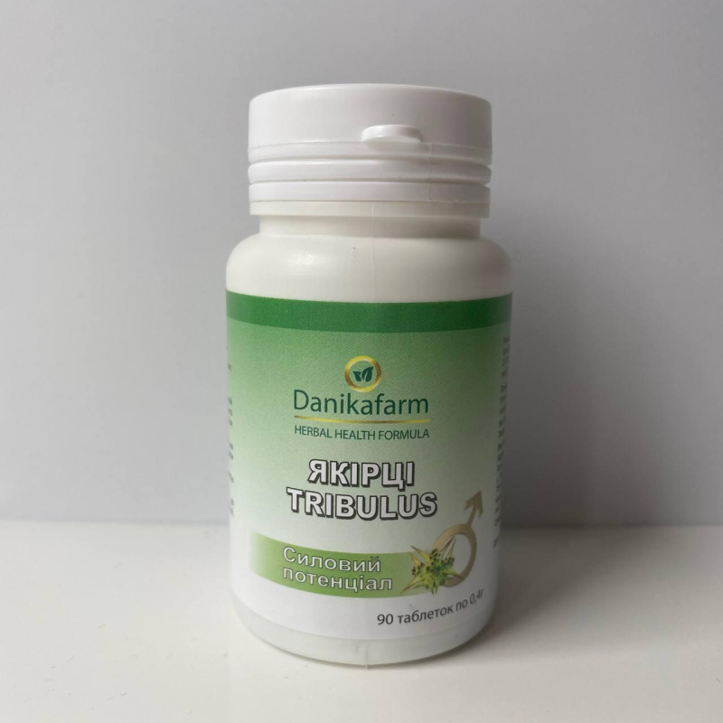 Натуральна домішка Якірки силовий потенціал (Tríbulus terréstris) Данікафарм