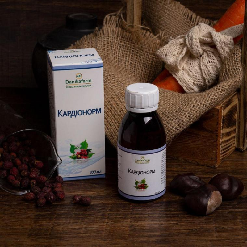 БАЖ Кардіонорм Данікафарм БАЖ Кардіонорм Данікафарм