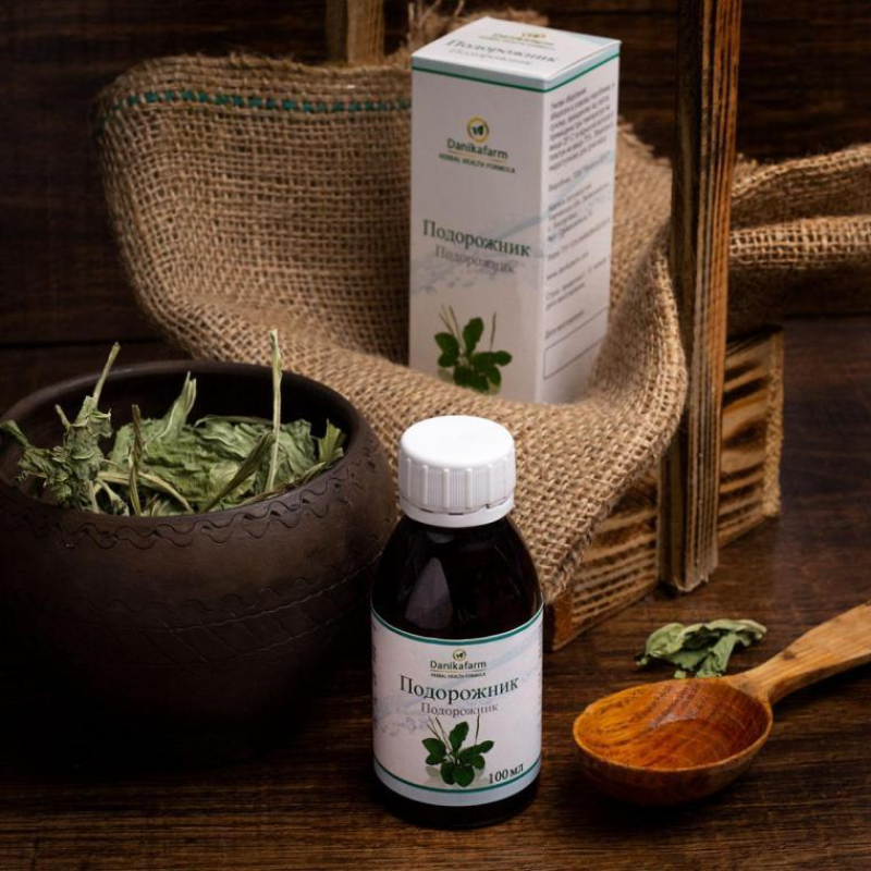 БАЖ Подорожник Данікафарм БАЖ Подорожник Данікафарм