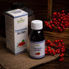 Натуральна домішка ДанікаФарм БАЖ Горобина лісова 100 мл