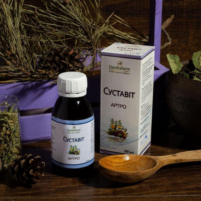 Натуральна домішка ДанікаФарм БАЖ Суставіт артра 100 мл