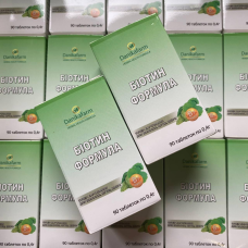 Біотин формула — суперживлення для волосся