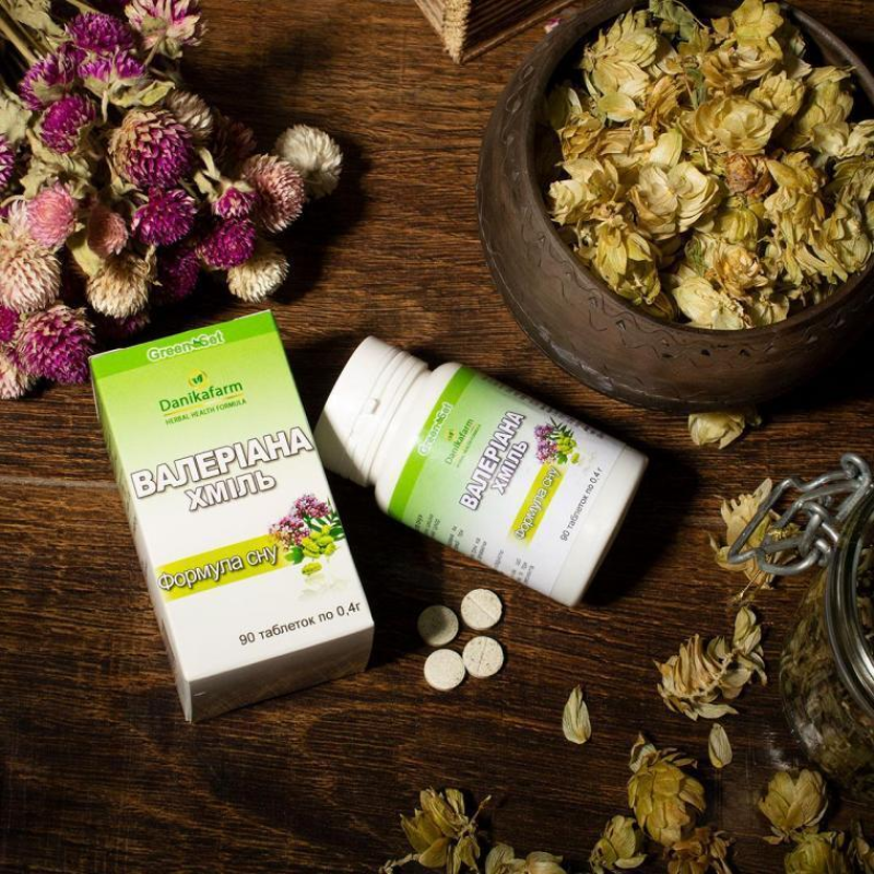 Валеріана Хмель формула сну Валеріана Хмель формула сну