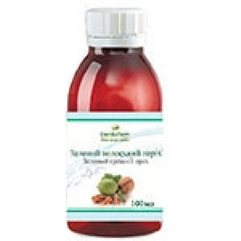 БАЖ Зелений волоський горіх (Danikafarm)100мл.