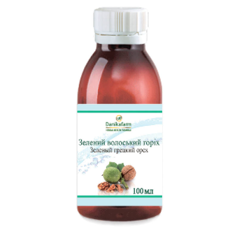 БАЖ Зелений волоський горіх (Juglans regia green) 100мл