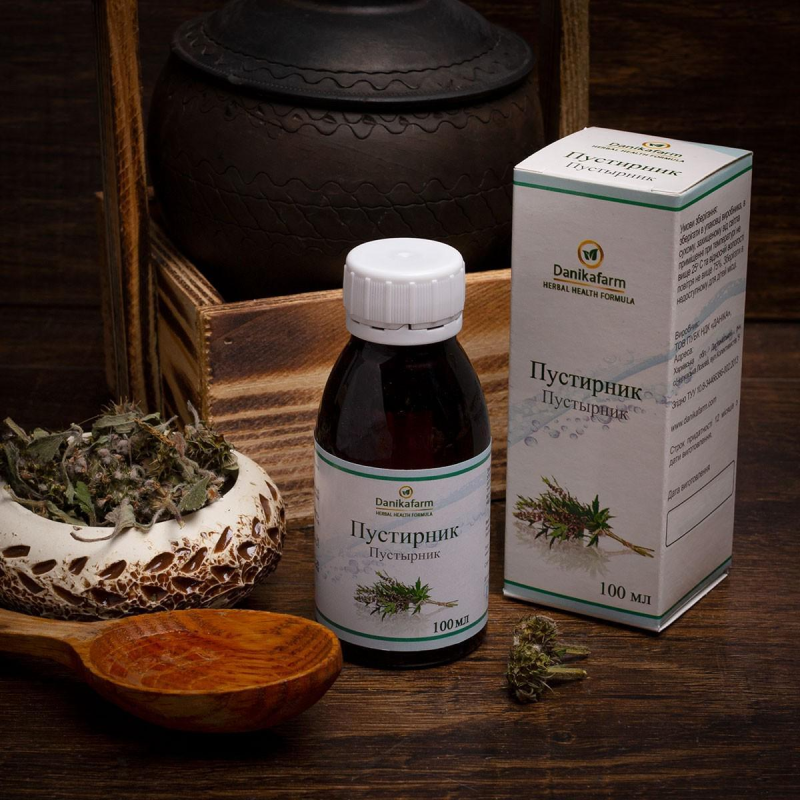 Натуральна добавка ДанікаФарм БАЖ Пустирник 100мл Натуральна добавка ДанікаФарм БАЖ Пустирник 100мл