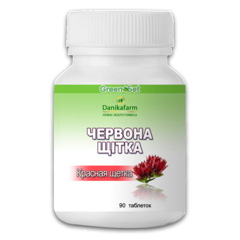 Червона щітка 60 капс Червона щітка 60 капс
