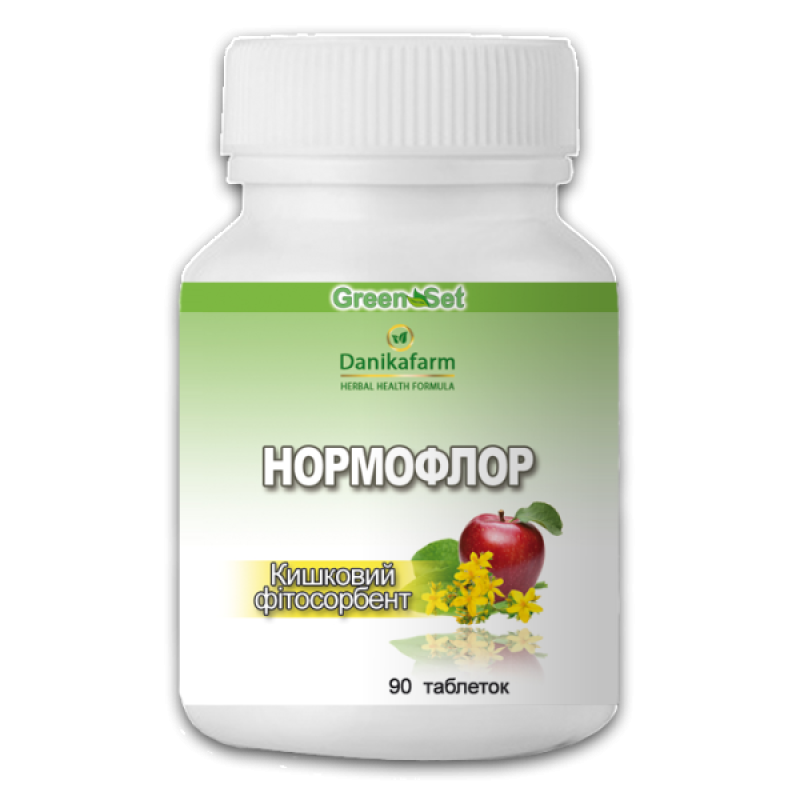 Нормофлор – кишковий фитосорбен