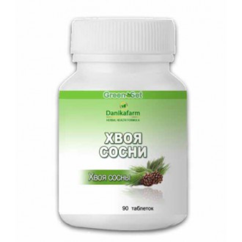 “Хвоя Сосни“ в таблетках 90 таб