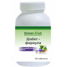 Діабет формула - противодиабетическая суміш