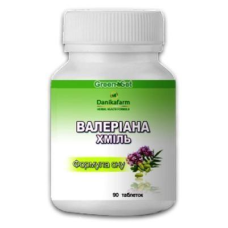 Валеріана – Хміль – формула сну 90таб.