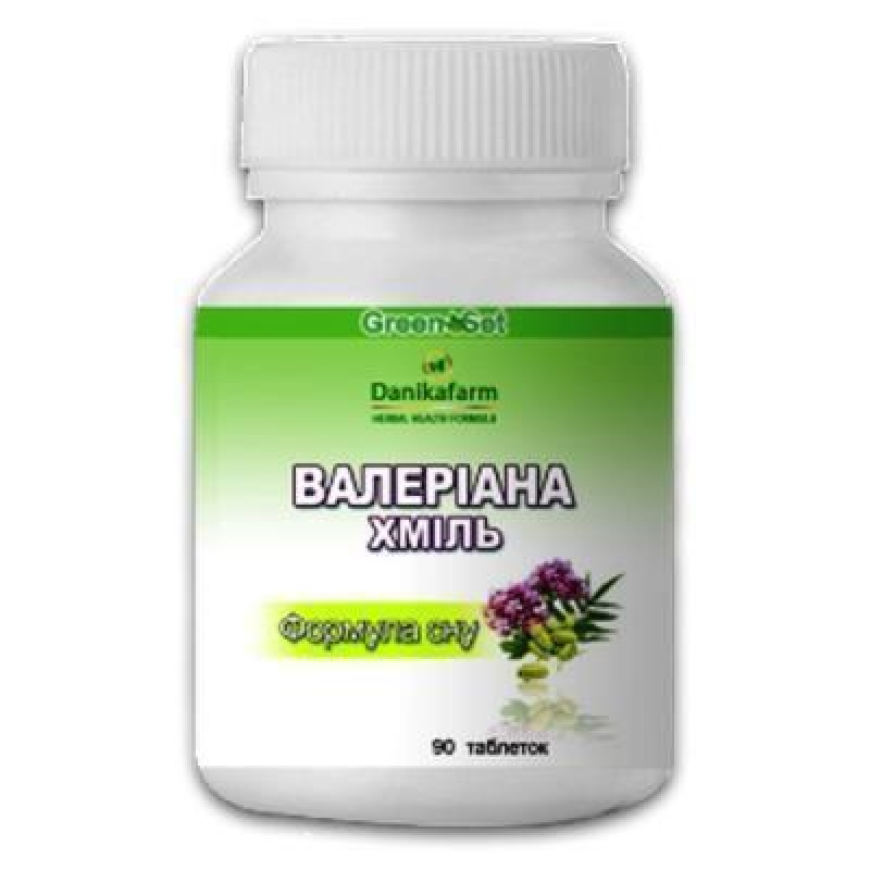 Валеріана – Хміль – формула сну 90таб. Валеріана – Хміль – формула сну 90таб.