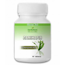 “Ламінарія“ йод в таблетках, 90таб.