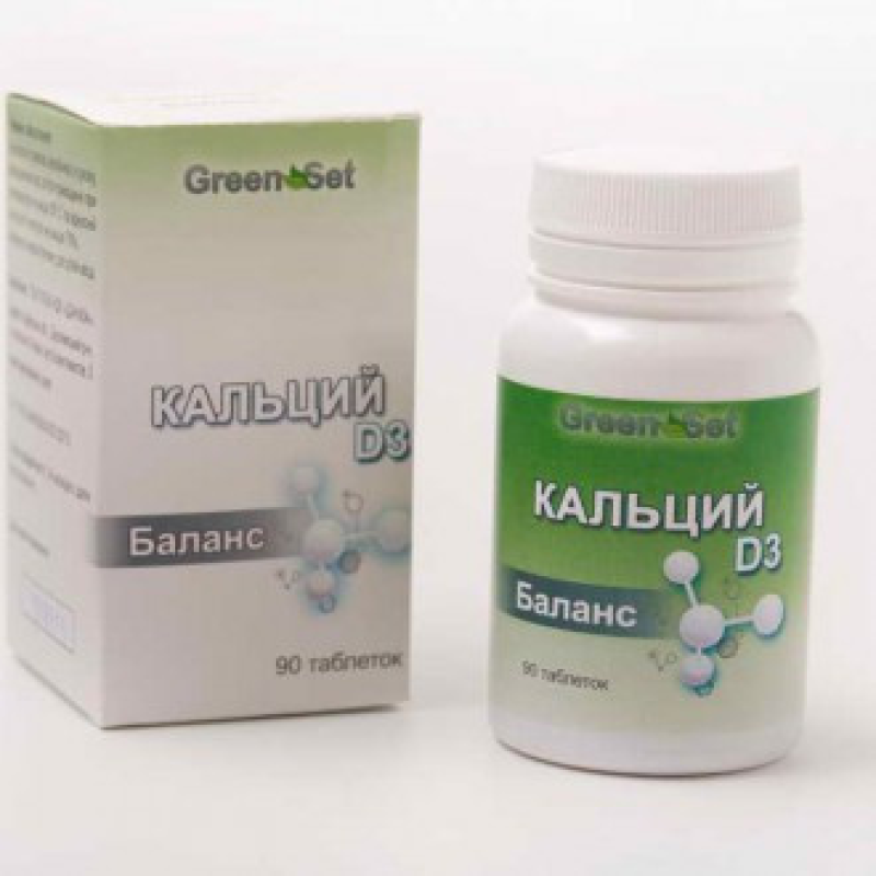 Кальцій D3 Баланс 90таб.