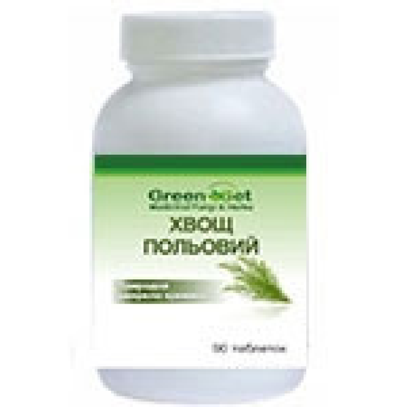 Хвощ польовий - кремнієва захист (Danikafarm) 90таб.