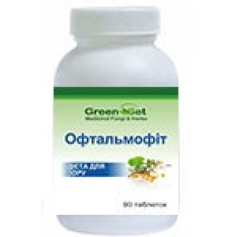 Офтальмофит —Суміш для поліпшення зору (Danikafarm) 90таб.