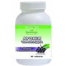 Аронія чорноплідна (Danikafarm) 90таб.
