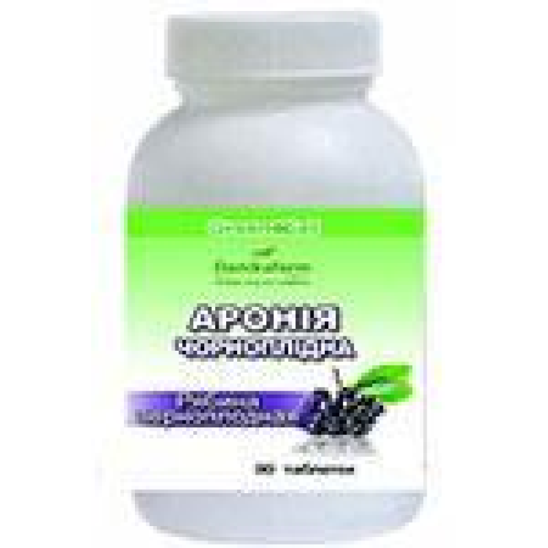 Аронія чорноплідна (Danikafarm) 90таб.