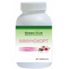 Иммунокорт — міцний імунітет (Danikafarm) 90таб.